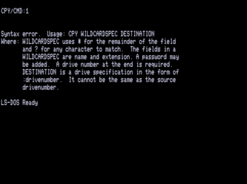 Screen shot